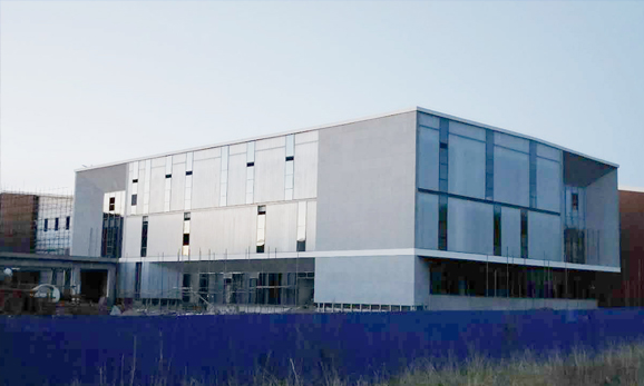 寧夏六盤山綠色中藥產(chǎn)業(yè)園項目