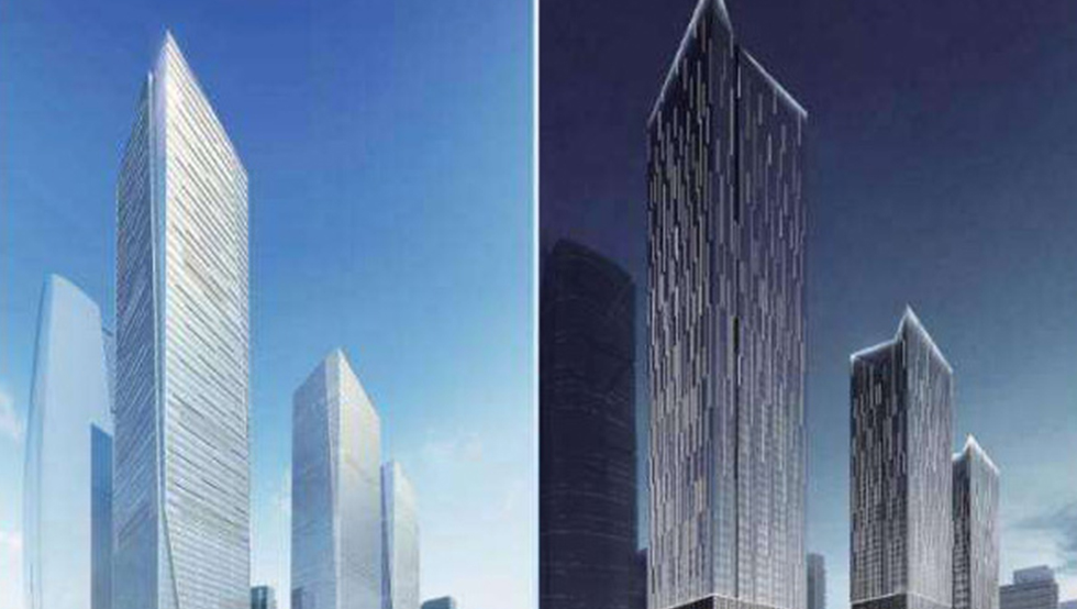 南京新鴻基環(huán)球貿易廣場（南京ICC）