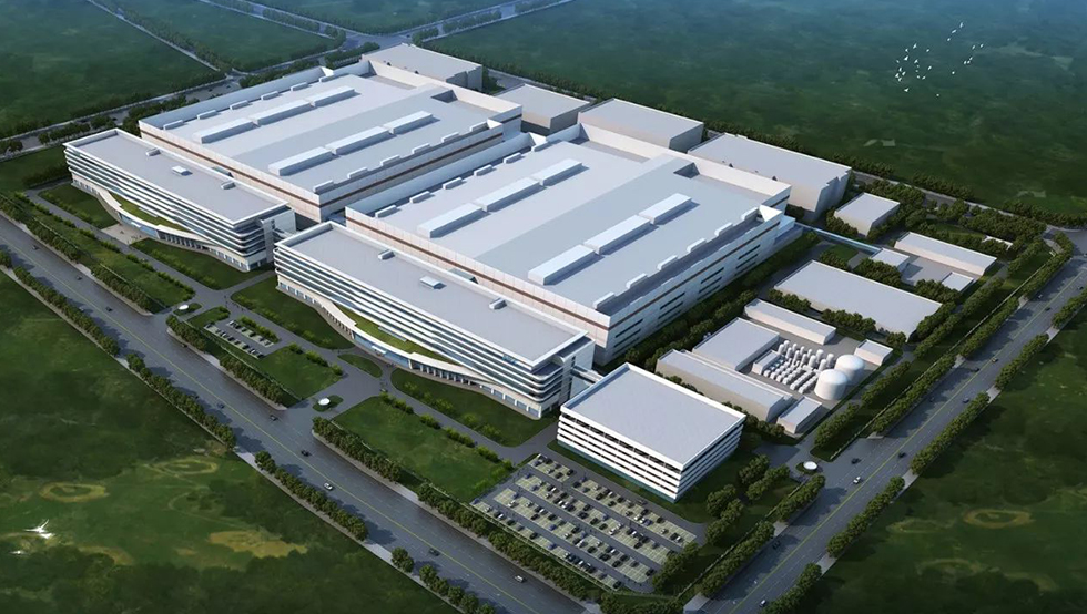 晉華集成電路公司存儲(chǔ)器生產(chǎn)線項(xiàng)目