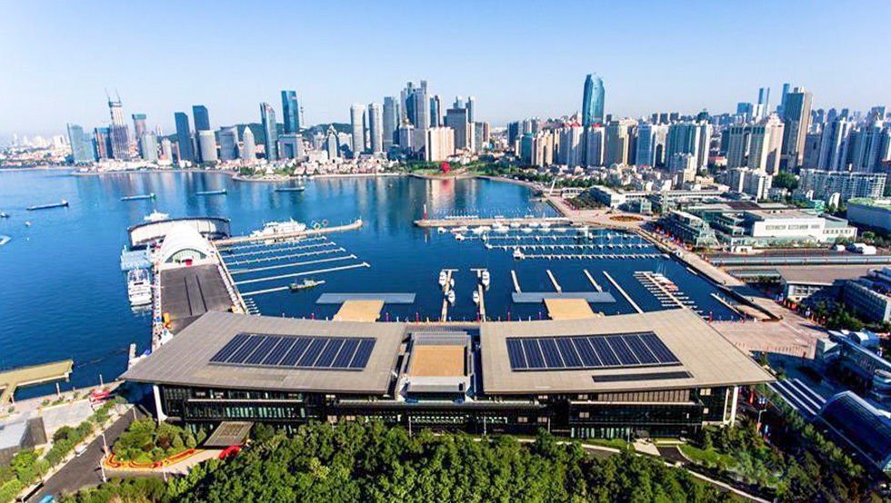 青島奧帆中心01 青島奧帆中心01